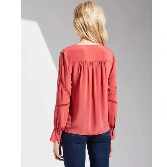 Bailey 44 Corinne Surplice Wrap Top - Picture 8 of 10